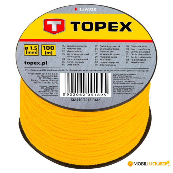   Topex 1.5  (13A910)