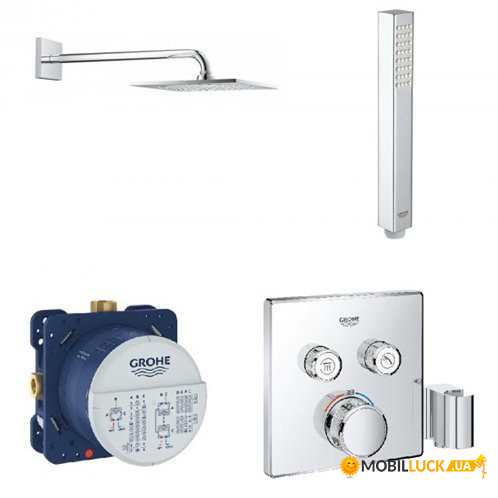   Grohe Grohtherm Smartcontrol 3450600 37389