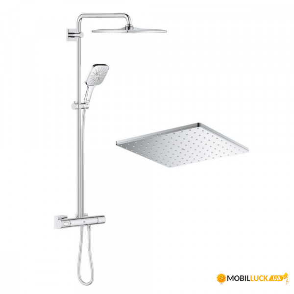   Grohe Rainshower Smartactive Cube 26649000