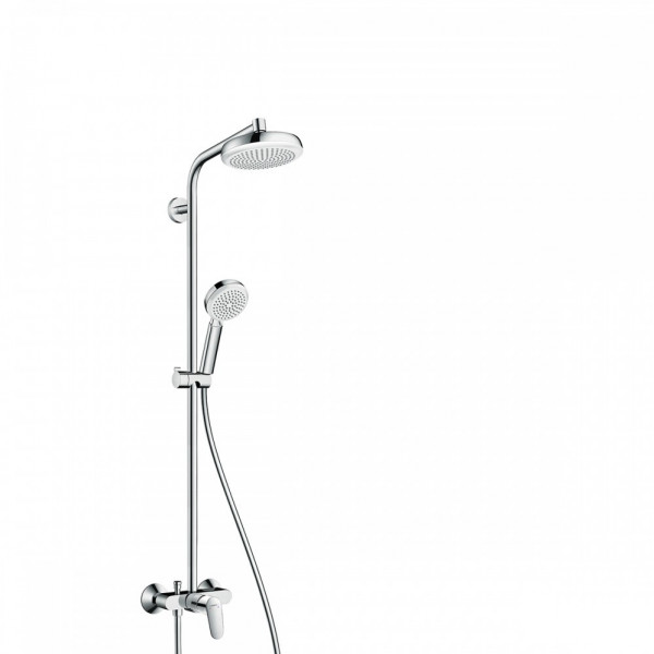   Hansgrohe Crometta 27266400 1Jet Showerpipe 40123