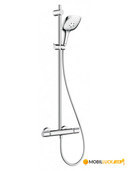   Hansgrohe Raindance Select E 150 Showerpipe 27293000