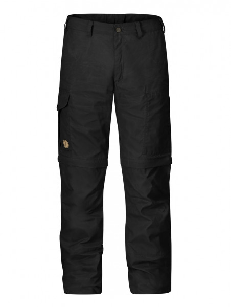  Fjallraven Karl Zip-Off Trousers dark grey S/44