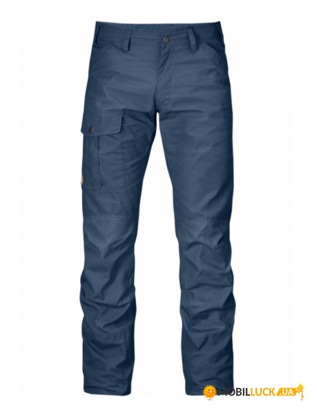  Fjallraven Nils Trousers Long Dark Navy S/44