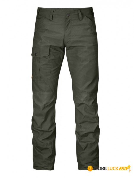  Fjallraven Nils Trousers Reg Mountain Grey L-XL/52