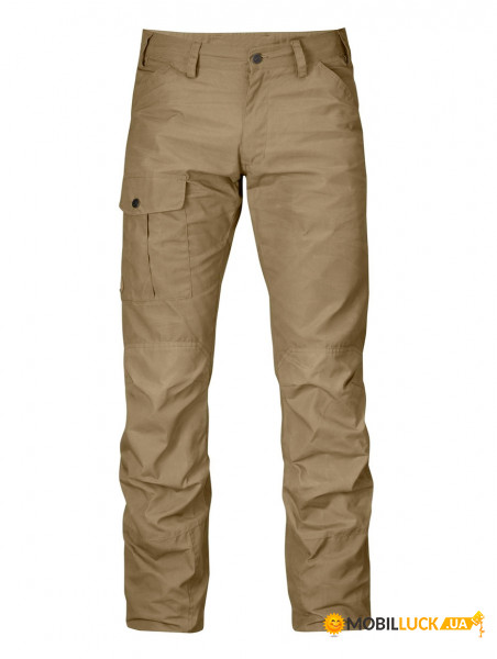  Fjallraven Nils Trousers Reg Sand L-XL/52