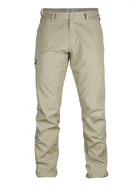  Fjallraven Travellers Trousers M Long Limestone S-M/46