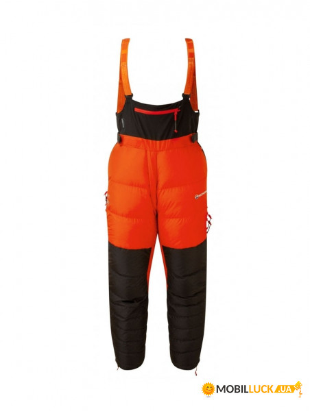  Montane Apex 8000 Down Salopettes Firefly Orange L