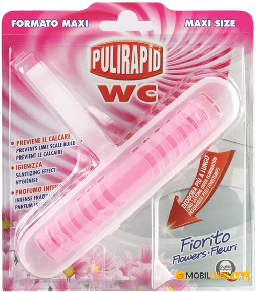         Pulirapid Wc Tavoletta Fiori (001535)