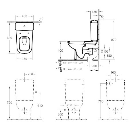  Villeroy&Boch Joyce (57121101)