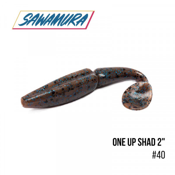  Sawamura OneUp Shad 2 10  (40)