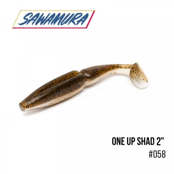  Sawamura OneUp Shad 2 9  (058)