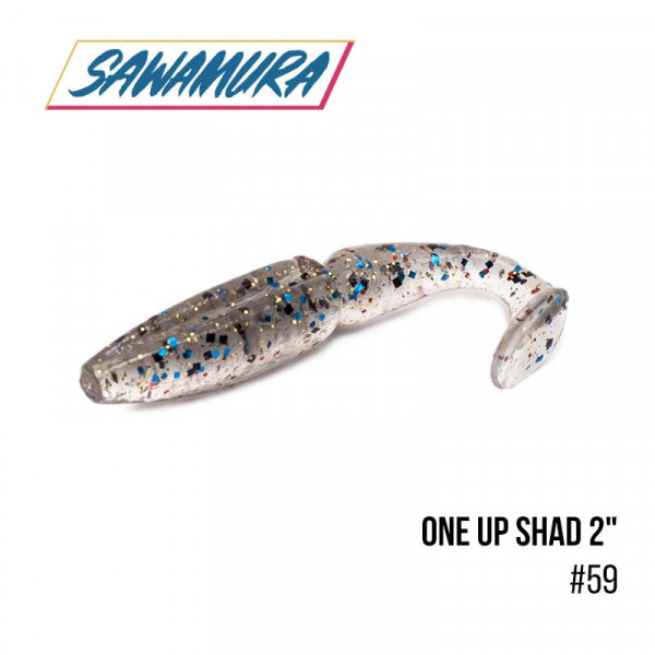  Sawamura OneUp Shad 2 9  (059)