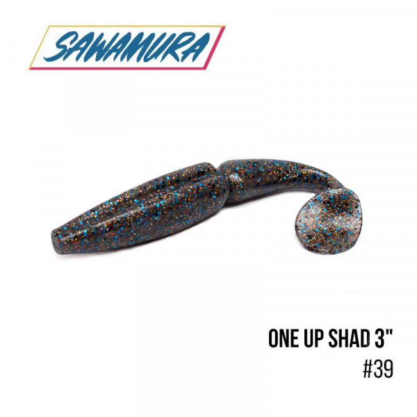  Sawamura OneUp Shad 3 7  (039)