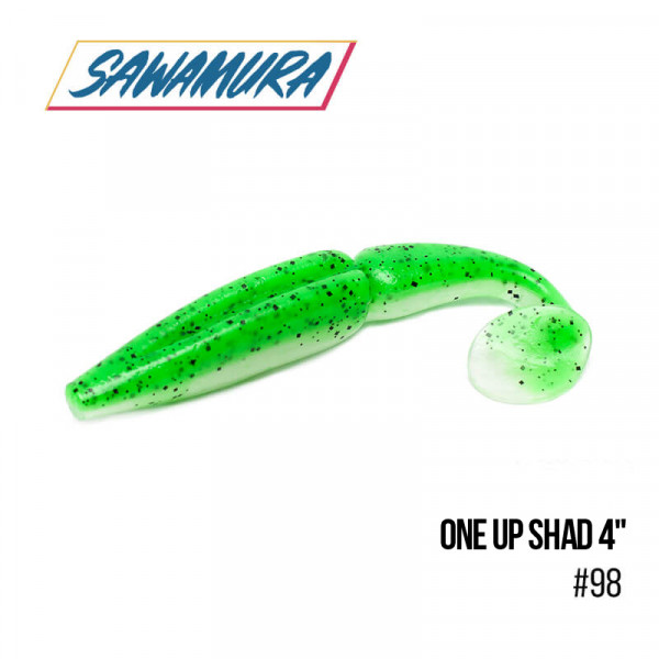  Sawamura OneUp Shad 4 6  (098)