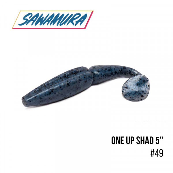  Sawamura OneUp Shad 5 5  (049)