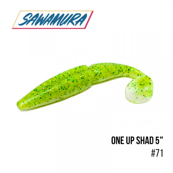  Sawamura OneUp Shad 5 5  (071)