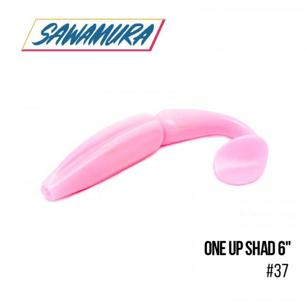  Sawamura OneUp Shad 6 4  (037)