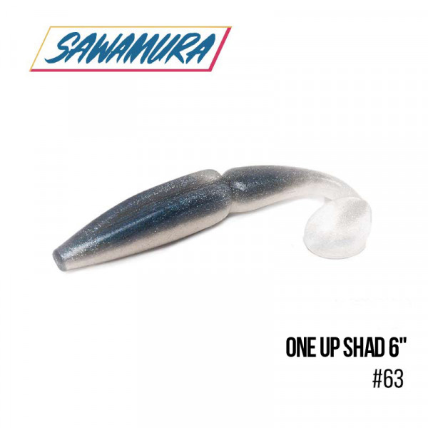  Sawamura OneUp Shad 6 4  (063)