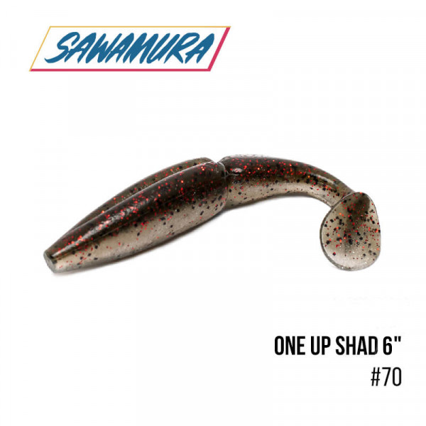  Sawamura OneUp Shad 6 4  (070)