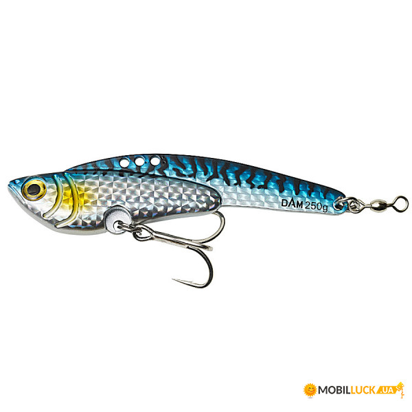  DAM Salt-X Pilk/Blade Lure 150 Silver/Blue