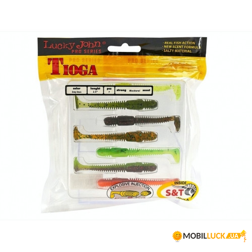  Lucky John Tioga Pro Series 2.9 / MIX2 *7 (140103-MIX2)