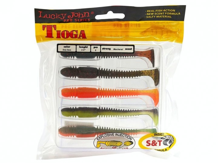  Lucky John Tioga Pro Series 3.9 / MIX2 *5 (140104-MIX2)