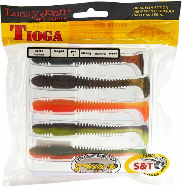  Lucky John Tioga Pro Series 4.5 / MIX2 *5 (140185-MIX2)