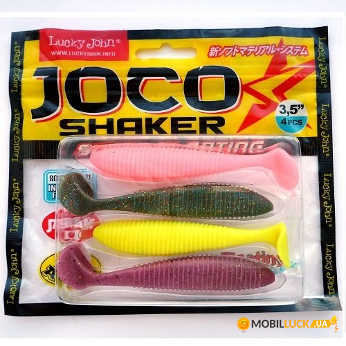   Lucky John () JOCO SHAKER Pro Series 3,5 / MIX1 *4 (140302-MIX1)