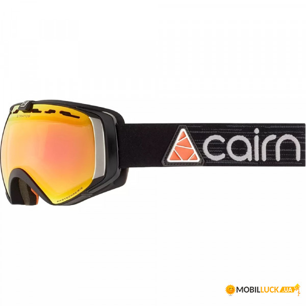  Cairn Stratos Evolight  Black/Orange (1012-0581124-4102)