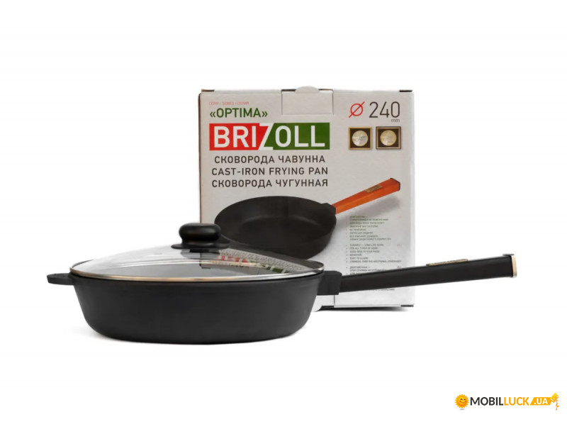   Brizoll Optim Black O2460-P1-C 246 