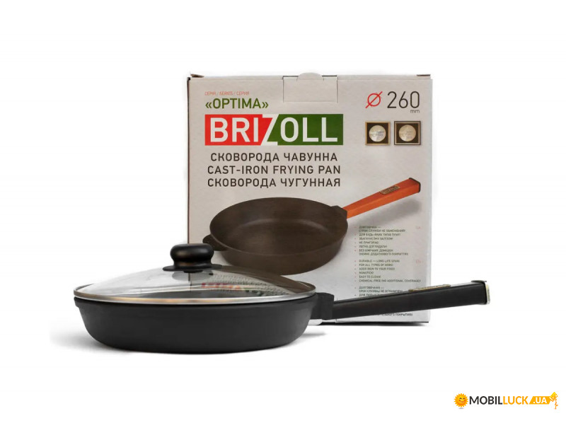   Brizoll Optim Black O2640-P1-C 264 