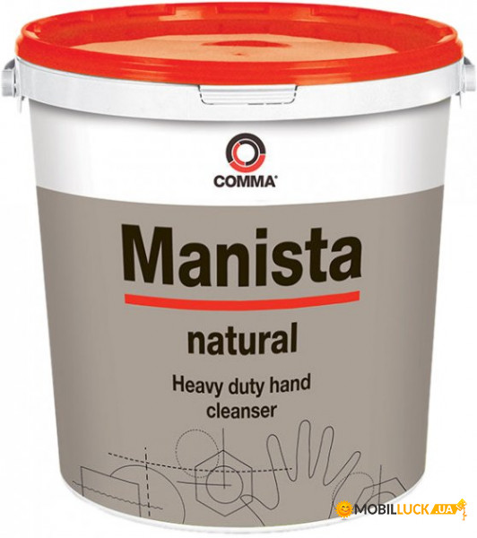     Comma Manista Natural 10 (MAN10L)