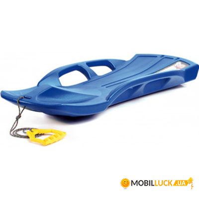  Prosperplast Plast Snow Train Sledge Blue (ISBST-3005U)