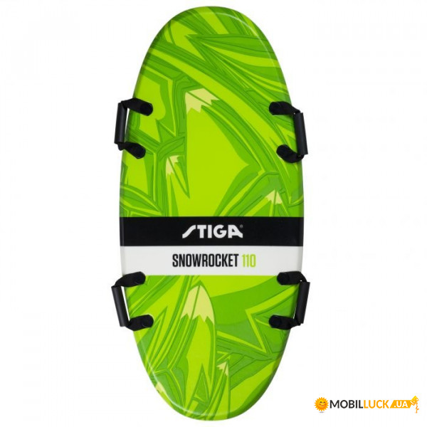 - Stiga Snowrocket Graggiti 110  Green