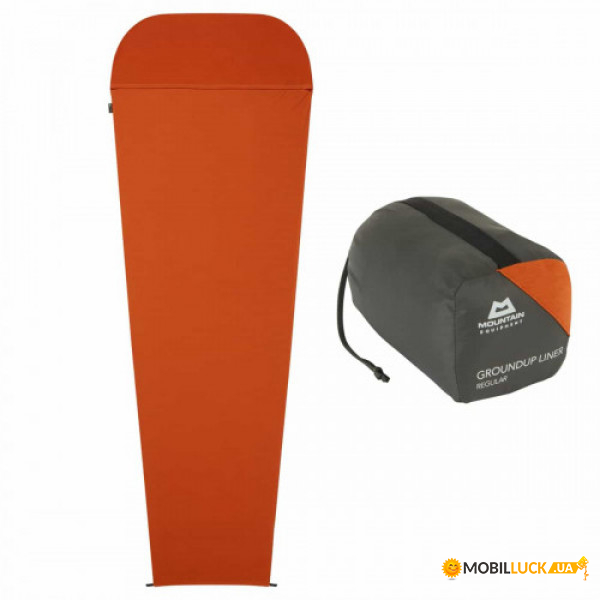    Mountain Equipment Groundup Liner Long Paprika (1053-ME-004799.01509.Long)