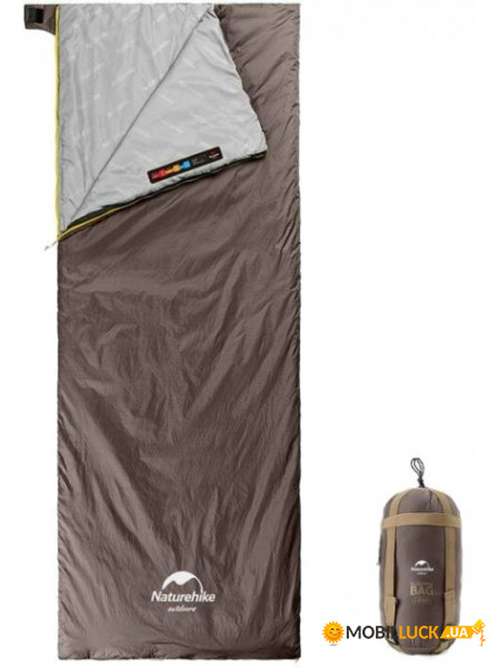  - Naturehike LW180 NH21MSD09 / XL grayish brown