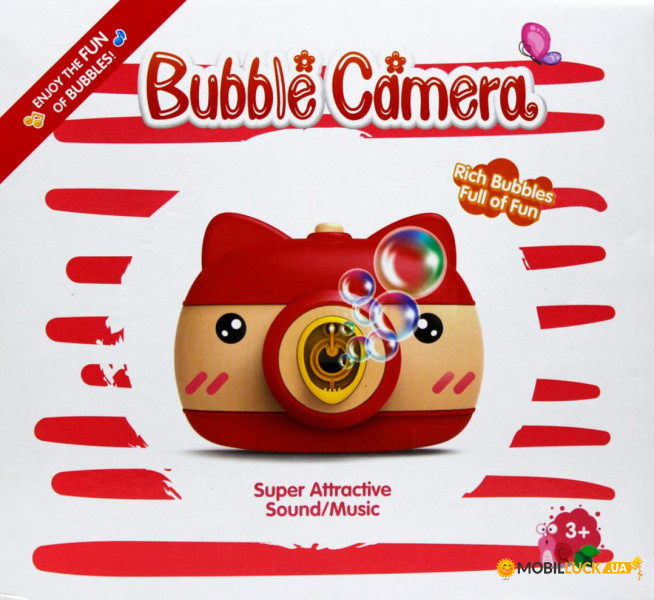      Huada Toys Bubble Camera 1388-17 