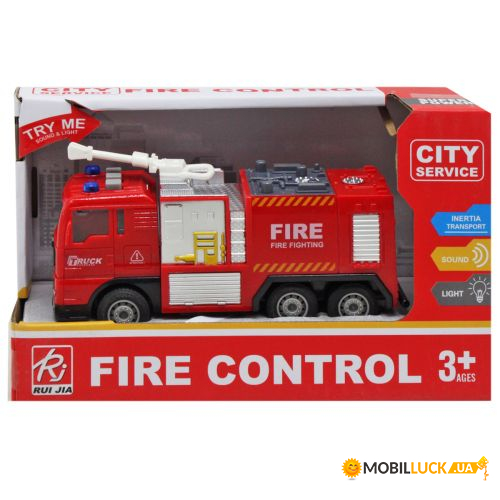   Fire control   (RJ6821-2)