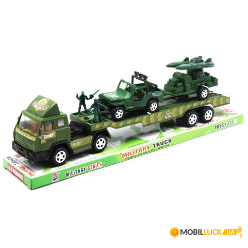 -  Military truck (SY-871E)