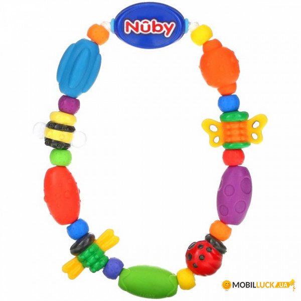   3 +  Nuby (Bug-a-Loop Teether 3 + Months) 1 