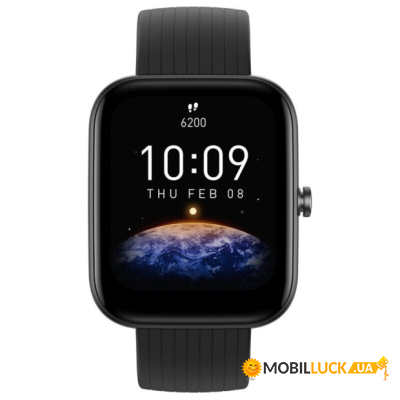 - Amazfit Bip 3 Black