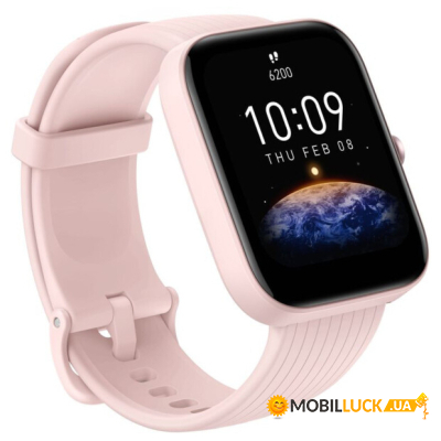 - Amazfit Bip 3 Pro Pink