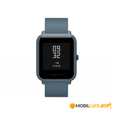 - Amazfit Bip Blue Lite