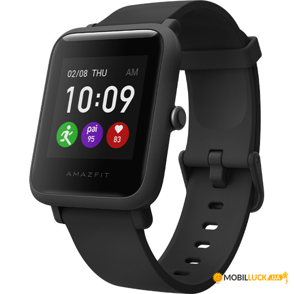 - Amazfit Bip S Lite Carbon Black *EU