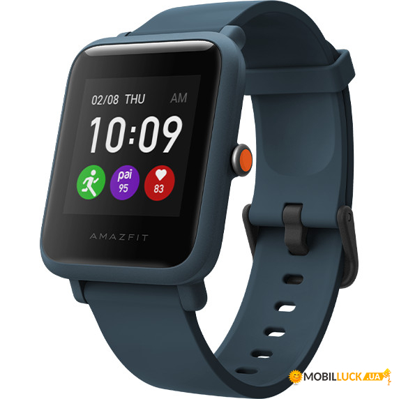 - Amazfit Bip S Lite Oxford Blue *EU