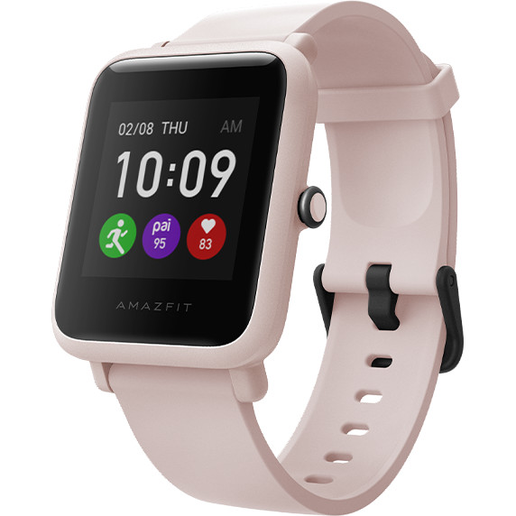 - Amazfit Bip S Lite Sakura Pink *EU