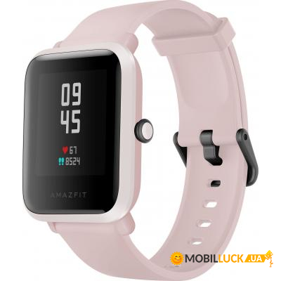 - Amazfit Bip S Warm Pink