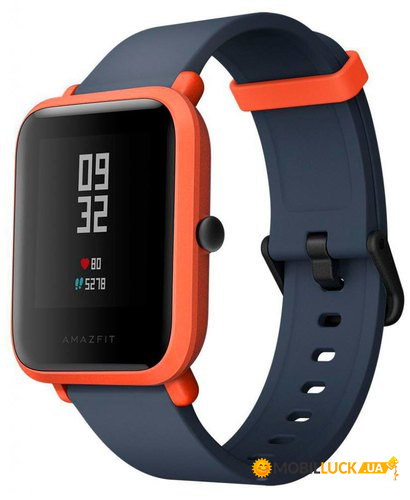 - Amazfit Bip Smartwatch Red (orange) *EU