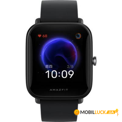 - Amazfit Bip U Pro Black