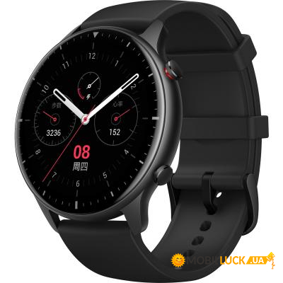 - Amazfit GTR2 Obsidian Black (Sport Edition)